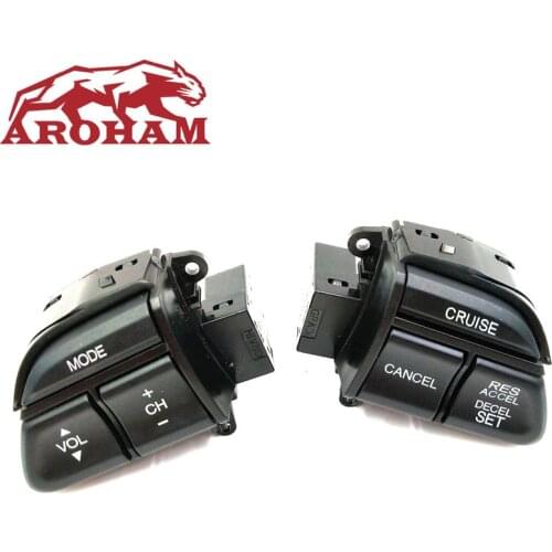 Steering Wheel Cruise Control Switch For honda ACCORD Odyssey Crosstour steering Radio buttons 36770-TA0-A11 35880-TA0-A01
