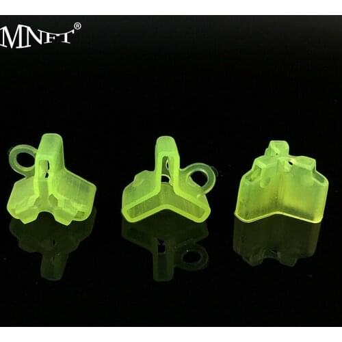 MNFT 15Pcs/Lot Durable Fishing Treble Hooks Jig Case Covers Bonnets Fishing Hooks Yellow Caps Protector New Fishing Tool