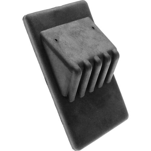 1 Pcs Black Rear Lid End Stop Rubber Buffer 2107500326 Replacemrnt Accessories For Mercedes Benz CLK Coupe W208 C208 A208 W210