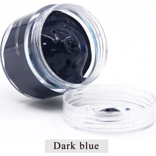 Dark Blue Leather Paint Specially Used for Painting Leather Sofa, Bags, Shoes,Clothes Etc with Good