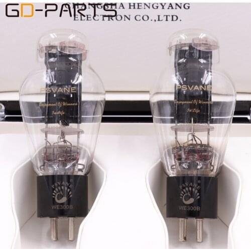 PSVANE WE300B PLUS Vacuum Tube 1:1 Replica Western Electric WE300B Tubes Upgrade Hifi Audio Vintage Tube AMP DIY Matched Pair
