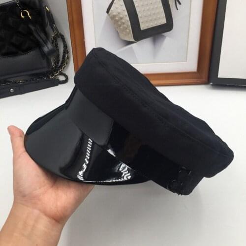 Spring, summer, a new cotton coat of paint ceiling sailor hat for men and women students belt newsboy cap sailor cap