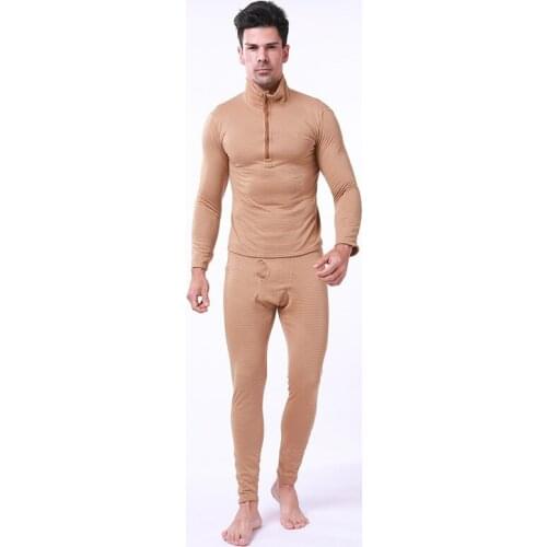 Windproof Thermal Fleece Shirt + Pants Sets Military Clothes Tactical Training Mens Warm Underwear Suit Outdoor Hiking Hunting