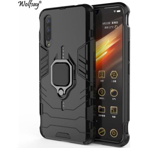 Wolfsay For vivo iQOO Pro 5G Case, vivo iQOO Pro Car Holder Armor Cases Hard PC & Soft Silicone Cover for vivo iQOO Pro 5G 6.41"