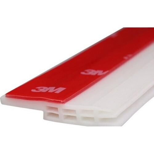 Door Sweep Weather Stripping Soundproof-rubber-seal Strip Draft Stopper High Quality Silica Gel Draught Excluder