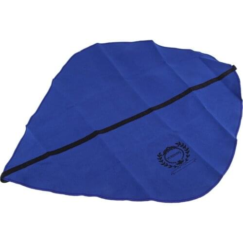 1 piece Blue Cleaner Cleaning Cloth Sax Cleaning Tool for Saxophone