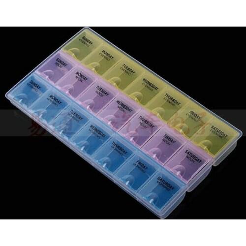 21 Universal Anti-Static electronic IC chip Sorting box Small parts sorting boxes Car Folding key storage box