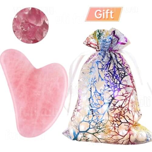 3pcs Guasha Scraping Massage Scraper Face Massager Acupuncture Gua Sha Board Acupoint Face Eye Care SPA Slimming Massage Tool