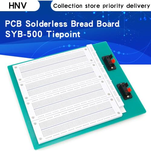 4 In 1 700 Position Point SYB-500 Tiepoint PCB Solderless Bread Board Breadboard