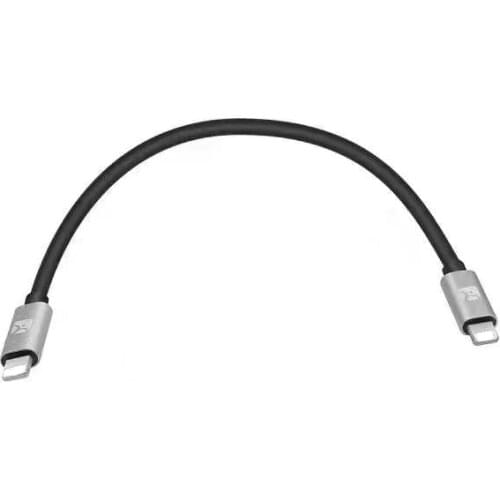 Lightning to Lightning OTG Adapter Cable for Phone 12 12Promax IOS 12.4 Fast Speed Phone Data Transfer Migration Tools