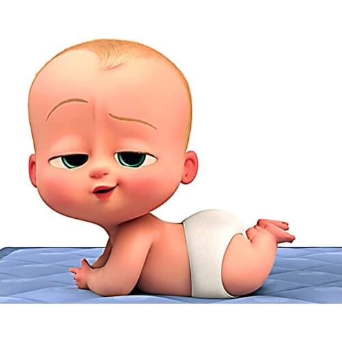 Boss Baby Pattern Diamond Embroidery DIY Needlework Diamond Painting Cross Stitch Cartoon Series Rhinestones Children Handicraft