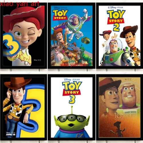 Diamond Painting Toy Story 4 Movie Diamond Inlaid Diamond Mosaic Full Diamond Embroidery Cross Stitch Kits Home Decoration