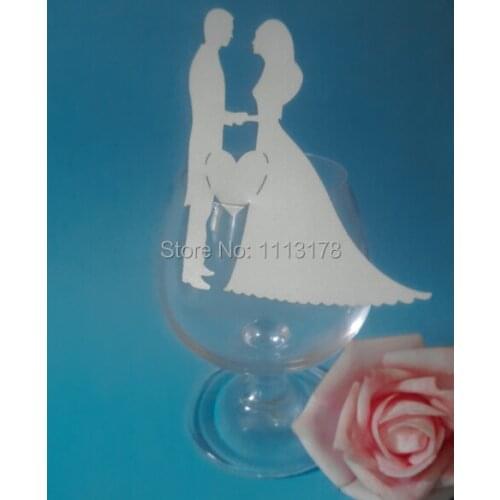 Free Shipping 100pcs ocean wedding Table Marker Wine Glass Name Place Cards blue sea shell table cards wine glass markers