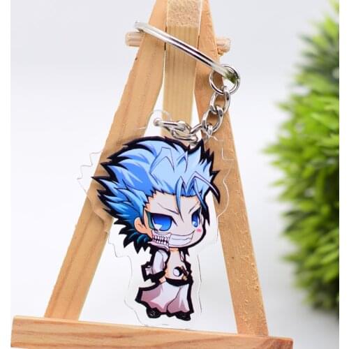 Bleach Keychain Anime Acrylic Cartoon Keyring WL0522