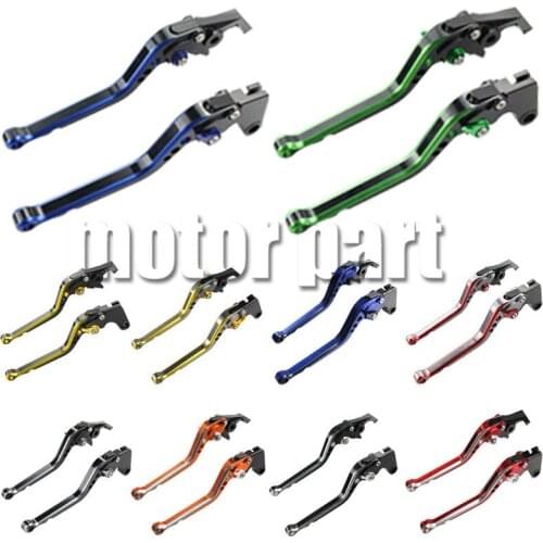 For 2000-2001 Honda CBR929RR CBR900RR CBR 929 RR Adjustable Mixed-color CNC Motorcycle Long Brake Clutch Levers 00 01