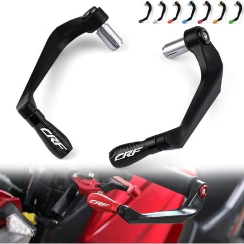For Honda CRF250X CRF450R CRF450X CRF250 CRF 250 450R XR 400 Motorcycle Lever Falling Protection Handlebar Proguard System Guard