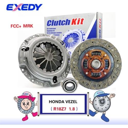 For HONDA VEZEL R18Z7 1.8 ORIGINAL Clutch Disc Clutch Plate Bearing Clutch Kit Set Three Pcs Set