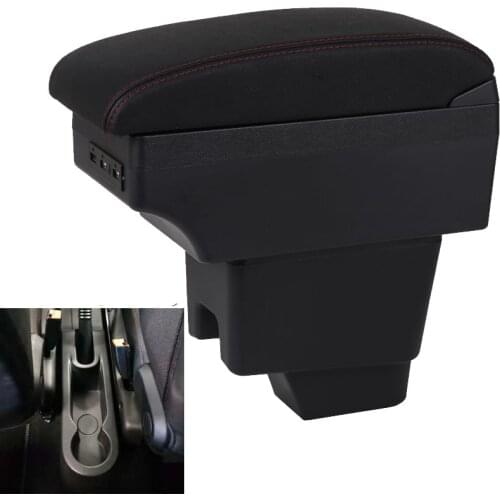 For Renault Kaptur Armrest Box Kaptur 1 Universal Car Central Armrest Storage Box modification accessories