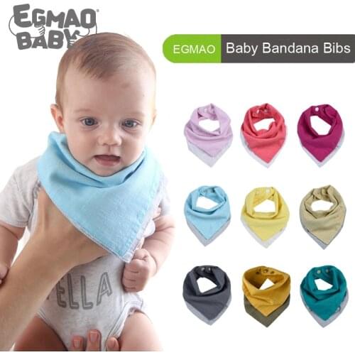 EGMAO BABY Bibs Bandana For Babies