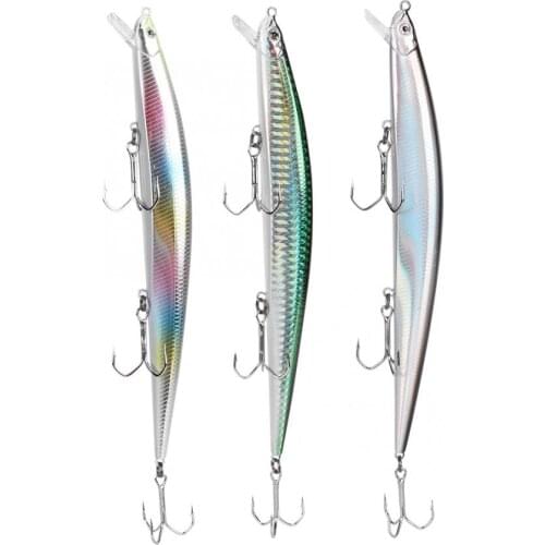 HONOREAL Artificial Fishing Lure 175mm/32g ABS Eco-Friendly Floating Fishing Lures Artificial Simulation Fishing Bait Accessory