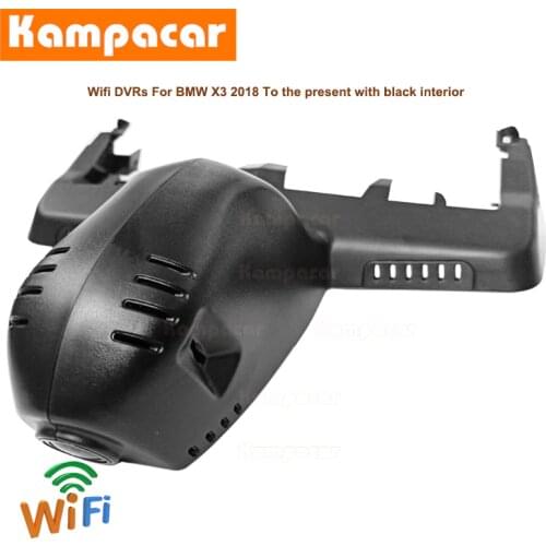 Kampacar BM19-C Wifi Dash Cam Car Dvr Camera For BMW X3 G01 sDrive xDrive 25i 28i 30i 30e M M40i X3M F97 2018 To 2021 Y DashCam