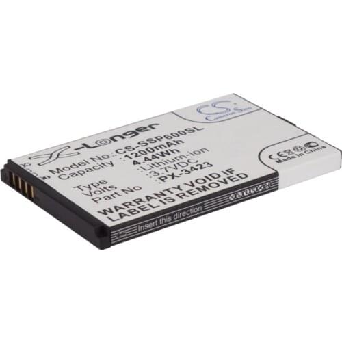 Cameron Sino Mobile SmartPhone Replacement Li-ion Battery 1200mAh For PX-3423 DOOV SP-40, SP-60 Free Tools