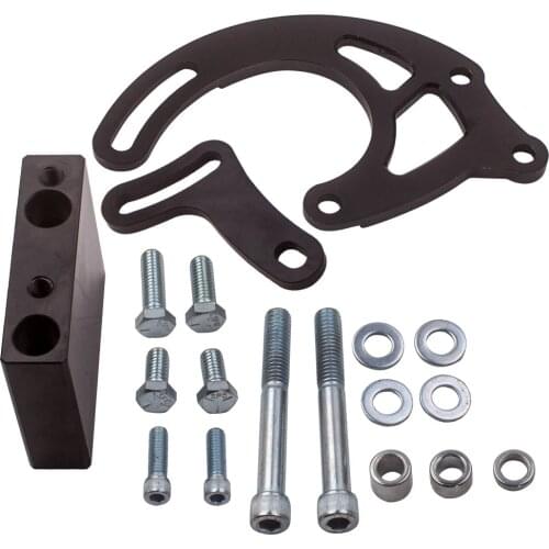 Short Water Pump Power Steering Bracket For Big Block 396 Saginaw P Series
