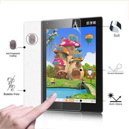BEST Anti-Glare Matte sceen protective Film For Noah E18 8.0" Screen Protector front Guard panel + clean cloths