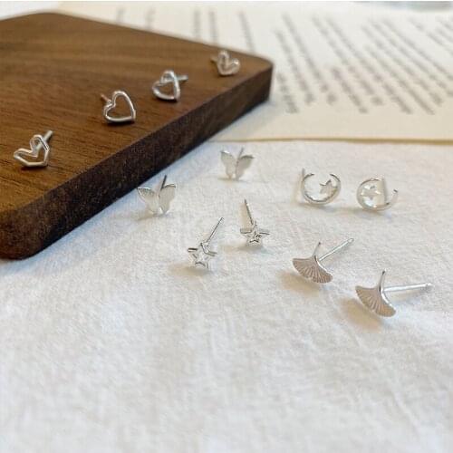 Серебряные серьги LUKENI China At AliExpress