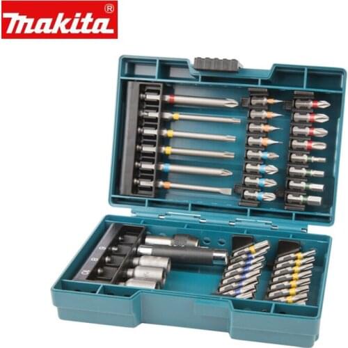 MAKITA B-55697 BITS BIT AND DICE GAME FOR DRIVER (43 pieces) Head Cross Flower Type Head Hexagon Socket Tool Parts