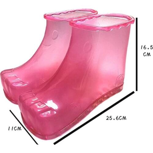 Foot Bath Massage Boots SPA Household Relaxation Bucket Boots Feet Care Hot Compres Shoes A1
