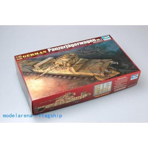 Trumpeter 00368 1/35 German Railway Anti-Armored Carrier Vehicle Model