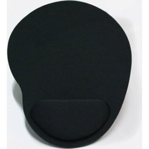 MRGBEST Wrist Pad Mouse Pad Small Size Protect The Wrist Computer Laptop Keyboard Mouse Mat with Hand Rest Mice Pad Wrist Relax