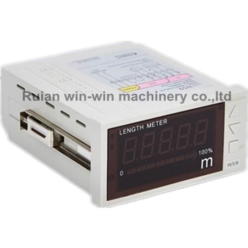 N59 can replace N-5069A digital length counter meter for Blown film machine