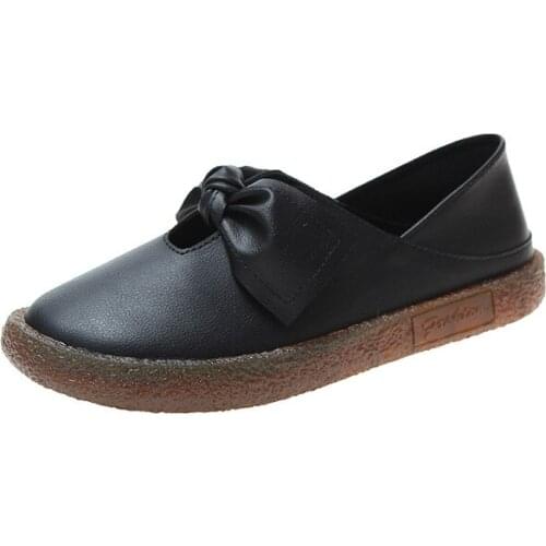 2021 New YSHUNIJ Small white shoes for pregnant women in spring and autumn and summer with soft soles and large size shoes