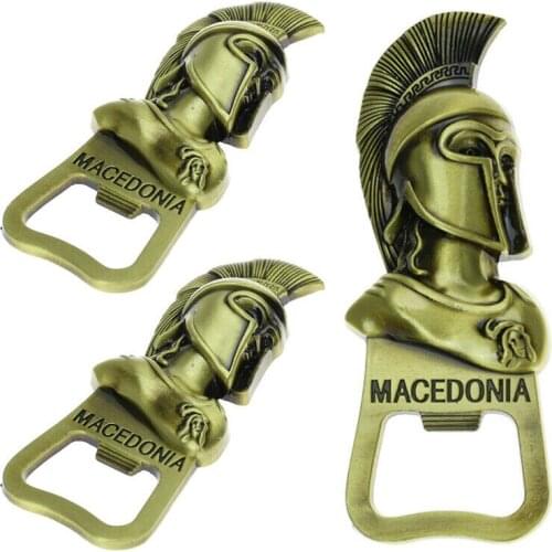 NEW Kitchen Manual Opener Roman Gladiator Helmet Multifunctional Bottle Opener
