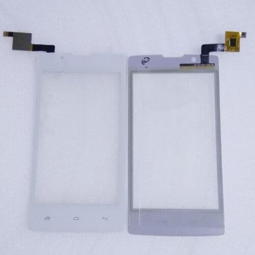 NEW Touch Screen For Fly FS401 Stratus 1 FS 401 Touch Panel Gigitizer Spare Parts + Free tracking
