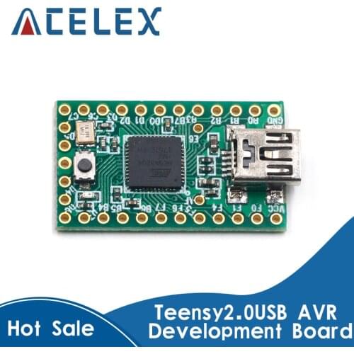 Official Teensy 2.0 USB keyboard mouse teensy for Arduino AVR ISP experiment board U disk Mega32u4 NEW