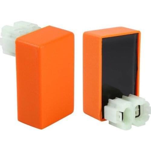 OriginalABS Racing 6 Pin AC CDI Ignition Box For Chinese GY6 50cc 125cc 150cc Moped Scooter ATV Quad Go Kart Buggy CDI method
