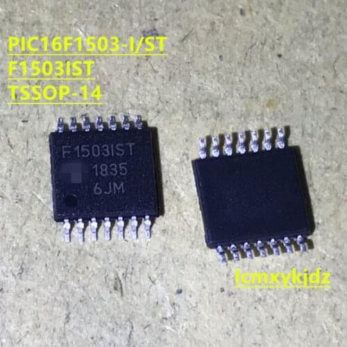 1Pcs/Lot , PIC16F1503-I/ST F1503IST TSSOP-14 ,New Original Product New original fast delivery
