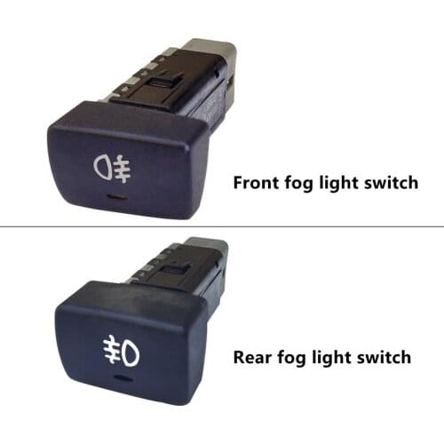 Front/Rear Fog Light Switch for JAC Rein 3750906U1010