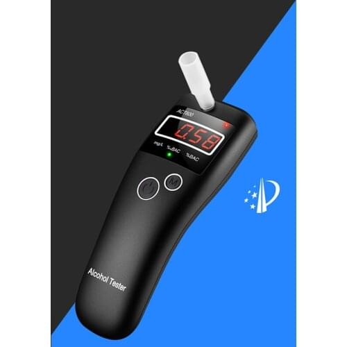 High Accuracy ACT600 Portable Alcohol Tester Breathalyzer Alcotest Remind Drive Safety Non Drunk Drive Diagnostic Tool
