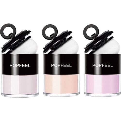 Professional Loose Setting Powder High Definition Powder for Women Girls