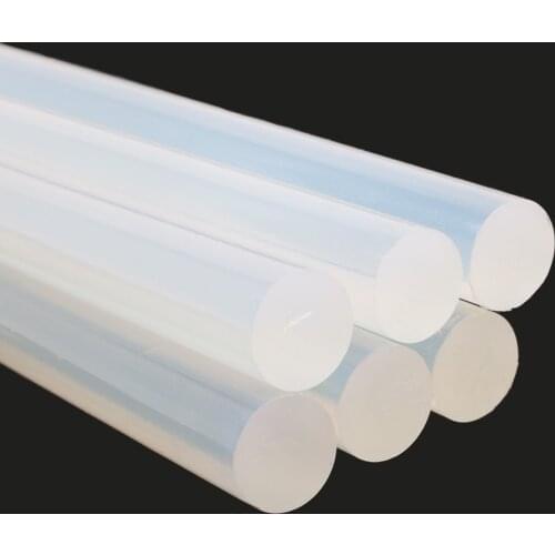 11mm Transparent Hot Melt Glue Stick for Heat Pistol electric Glue High Viscosity Glue Stick Repair Tool Kit DIY product repair