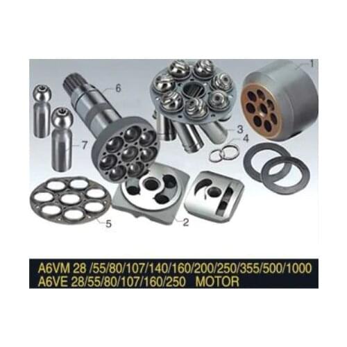 Repair kit Rexroth Piston Pump A6VM55 engine Parts spare parts accessories