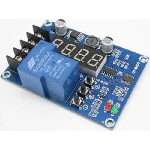 12v 24v 48v battery Charging Control Module 6-60V Storage Lithium Battery Protection Board charger controller XH-M600
