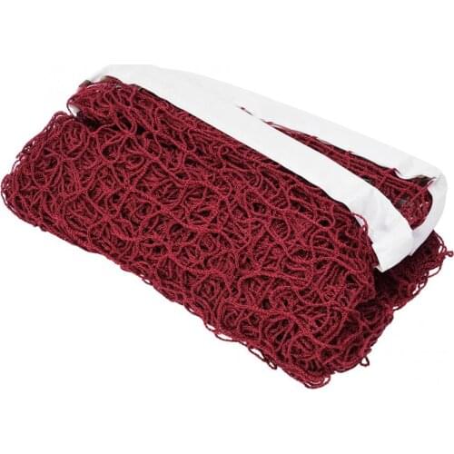 6.1x0.75m Badminton Net Standard Badminton Training Competition Net with Fixing Rope Portable Sports Volleyball Tennis Net