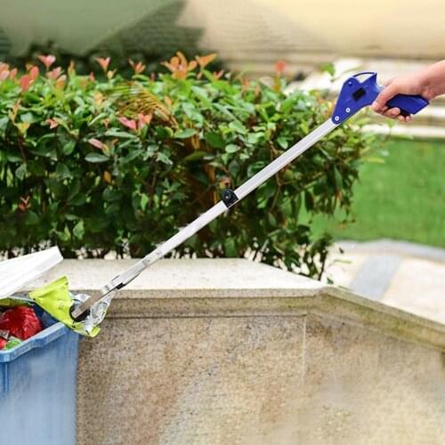 Foldable Litter Reachers Pickers Pick Up Tools Gripper Extender Grabber Picker Collapsible Garbage Pick Up Tool Grabbers