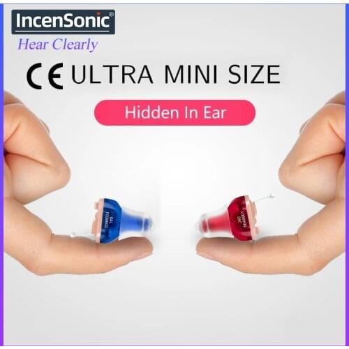 Hearing Aid Audifonos Portable Mini Hearing Aids J40 Sound Amplifier In the Ear Hearing Amplifier for the Elderly