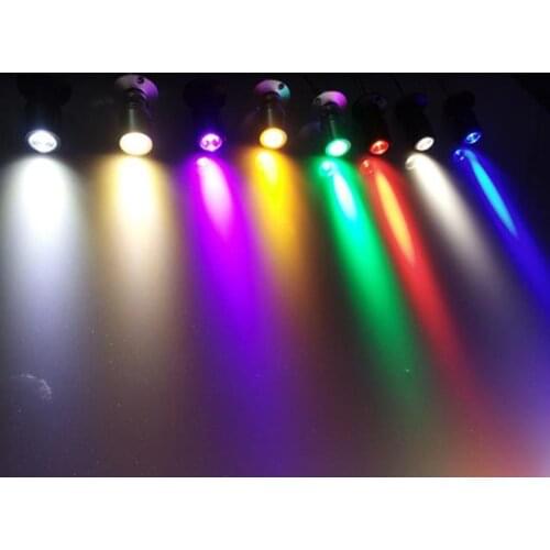 LED Spotlights Mini led ceiling Down lights Bulbs 1W 3W AC85-265v Surface Mounted Light bulbs for cabinet counter showcase Bar